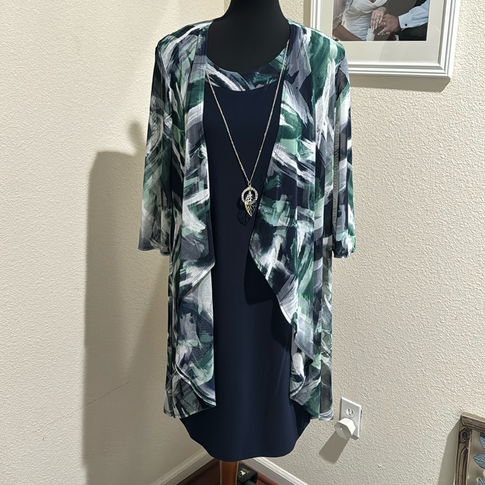 R&M 2 piece dress